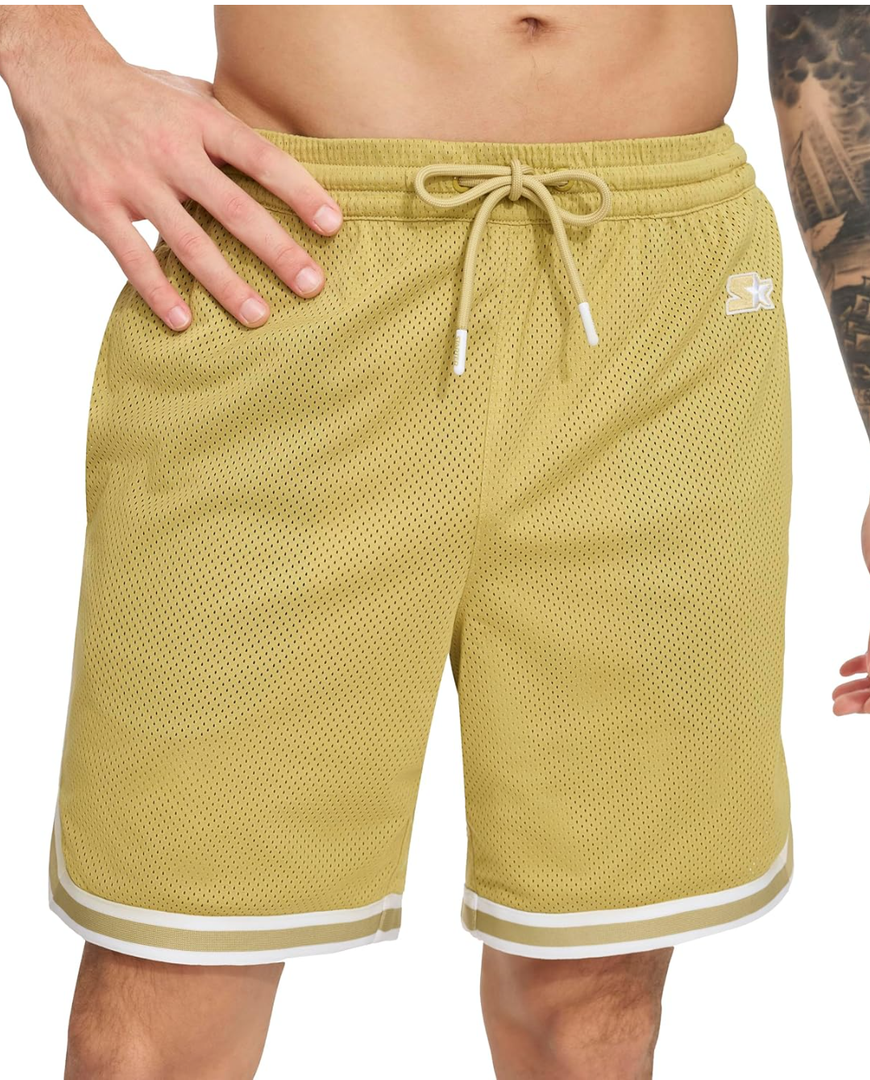 Starter Mens Quick Dry Lightweight Volley Swim Trunk Large