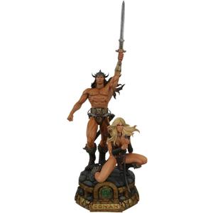 Mezco - Static-6: Conan The Barbarian (1982) 25" Figure
