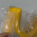 Steering Wheel Lock,Heavy Duty Anti-Theft Car Device with Double Hooks Design for Enhanced Vehicle Protection,Adjustable Length Locking with 2 Keys Universal Fit (Yellow)