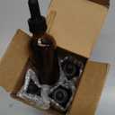 2 oz Dark Amber Glass Dropper Bottles with Measurement Dropper, 4 Pack- 60ml Thick Tincture Bottles with Measured Eye Dropper, Leakproof Essential Oils Bottles for Health, Personal Care & Beauty