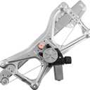 748-477 Front Right Passenger Side Power Window Regulator and Motor Assembly Compatible with 2006-2011 Honda Civic Replace# 125-50127R 72210-SNA-A01