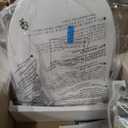 Bio Bidet Bliss BB1000 Warm Water Bidet Seat, Air Dryer, Heated Seat with Slow Close Lid, Remote Control, Round