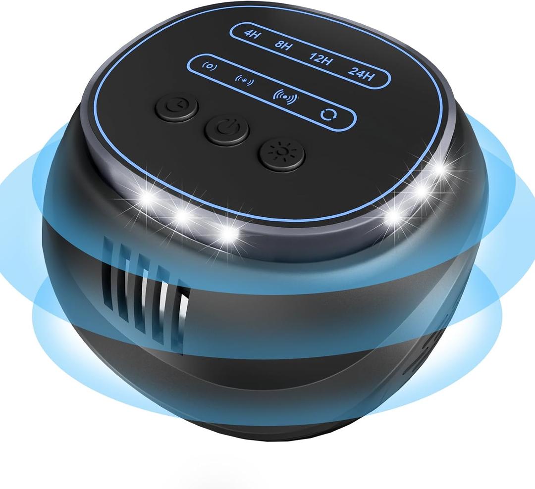 Mouse Repellent Plug-in Ultrasonic – Indoor Home Mice & Rodent Repeller, 2026 Upgraded Electronic Pest Control Device, 4 Modes, Covers 1300 Sq Ft, Works for Squirrels, Bats, Roaches & Spiders