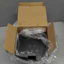 Small Portable Space Heater for Indoor Use  VOCRS 1500W PTC Electric Heater with Thermostat, Remote Control, 12H Timer, Eco and Fan Mode, Rapid and Safe Heating for Bedroom, Office