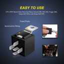 Nilight 10 Pack SPDT 5PIN Electrical Relays 12V 30/40 Amp 5-Pin Switch Relay for Automotive Car Truck Marine Boat