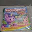 Monopoly Junior: Unicorn Edition Board Game | Magical-Themed Indoor Family Game | 2 to 4 Players | Preschool Games | Kids Gifts | Ages 5 and Up (Amazon Exclusive)