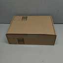 Athlefit Women's Wedge Ankle Boots Fashion Platform Lug Sole Buckle Short Booties with Side Zipper (6, Black)