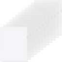 Plastic File Folders Clear Pack of 12