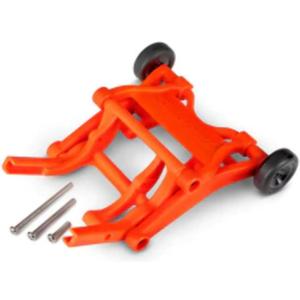 Traxxas 3678T Wheelie Bar, Orange: Slash, Stampede, Rustler, Bandit