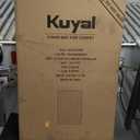 Kuyal Office Chair Mat for Carpet, 32x48 Clear Heavy Duty Computer Chair Mat, Under Desk Protector Carpeted Floors Mat, Easy Chair Movement,Ship Flat