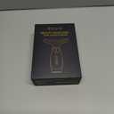 Facial Massager, 7 Colors Red Light Therapy for Face and Neck, Face Lift Device with 113F Heating Vibration for Multi Skin Care (Silver)