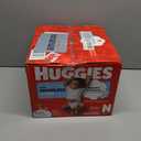 Huggies Size Newborn Diapers, Little Snugglers Baby Diapers, Size Newborn (up to 10 lbs), 144 Count