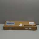 BAYKA Floating Shelves Set of 2, 22.5 inches Farmhouse Rustic Wood Wall Mounted Shelves for Bathroom, Bedroom, Living Room or Kitchen, Hanging Shelf Decor Book with 22lbs Capacity, Rustic Brown