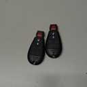 SUPALAND Key Fob FOBIK Keyless Remote Replacement Fits for Dodge Ram 1500 2500 3500 2009-2012 Charger Challenger Durango Journey Grand Caravan Jeep Grand Cherokee Commander Chrysler 300 Town Country