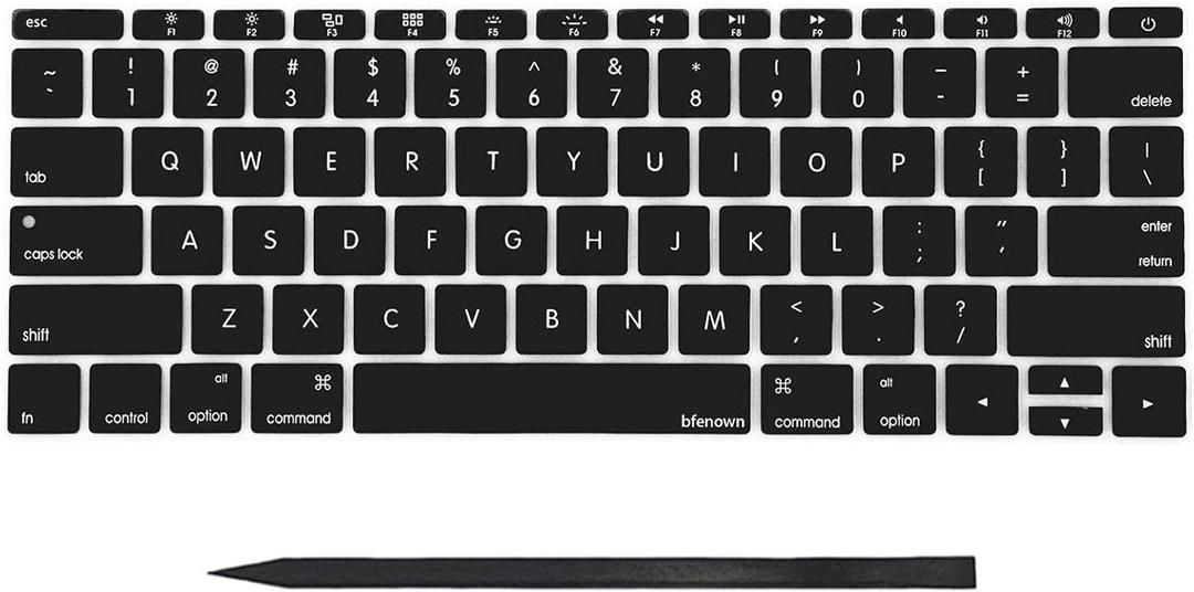 Replacement US Keyboard Keycaps Keys for MacBook Pro Retina 13" / 15" A1706 A1707 A1708 MLH12LL/A* MPXV2LL/A* MLH42LL/A* PXQ2LL/A* 2016 2017 Year, MacBook Retina 12" A1534 2017 Year