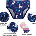 Boboking Comfty Underwear Little Girls'Briefs Undies Girls Panties, 3Y