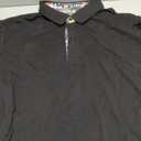 Alex Vando Mens Polo Shirts Short Sleeve Regular Fit Fashion Designed Shirt (Large, Black)