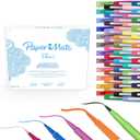 Paper Mate Flair Felt Tip Pens Ultimate Pack, Features 5 Different Types of Pens, 60 Count - Creative Fun, Classroom Essentials, Teacher Supplies, Arts & Crafts