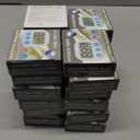 Weewooday 24 Pcs Digital Kitchen Timer Magnetic Timer Bulk On/Off Switch Minute Second Count up Countdown Loud Alarm for Exercise Cook Baking (Novel Color)