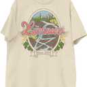 The Lumineers Unisex Adult The Lumineers Official Merch Since 2009 Tee (Beige, L)