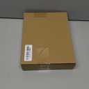 5x7 Wavy Picture Frame With Mat For 4x6, Wavy Edge Wooden Picture Frame with Real Glass - Wall Mount and Tabletop Display, White, 2 Pack