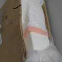 Replacement Couch Cushion 24"X 27"X 6"-7" Top Layer Shredded Foam and 30d Solid High-Density Sponge Sofa Cushions Replacement Insert Soft Supportive Sofa Seat Cushion