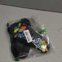 WateLves Water Shoes Mens Womens Beach Swim Shoes Quick-Dry Aqua Socks Pool Shoes for Surf Yoga Water Aerobics (C-All Black, 36)