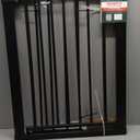 Babelio Baby Gate for Doorways and Stairs, 26-40" Auto Close Dog Gate, PressGuard C5, Easy-Install Pressure Mounted Satey Door, No Drilling Safety Gate for Child and Pets, Black