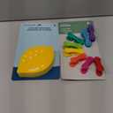 Kitchen Sponges And Bag Clips Set