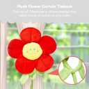 Flower Curtain Tiebacks Set of 2 - Versatile, Durable, and Stylish | Organize and Beautify Your Space | Multicolor Cartoon Curtain Holder | Suitable for Home, Office, and Outdoor Dcor