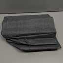 Sewing Machine Cover, Protective Cover with Storage Pocket and Side Handles, Sewing Machine Cover Dust Cover for Most Standard Sewing Machine etc, Printed Sewing Patterns(Grey)