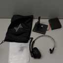 Bluetooth Wireless Headset with Mic for Work, Bluetooth 5.2, Advanced Noise Reduction Microphone, Clear Calls - Comfortable On-Ear Headphones, Applicable to PC, Laptop, Phone, Android, Zoom, Office