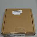 Stem Caster Wheels 2 inch Heavy Duty, Swivel Threaded Stem Mount Casters Set of 4 with American Size UNC 1/4"-20 x 1