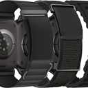 3 Pack Compatible with Apple Watch Ultra 3/2 Band 49mm 46mm 45mm 44mm 42mm Men Women,Breathable Trail Loop+Alpine Loop+Ocean Sport Band for iWatch Series 11/10/9/8/7/6/5/4/3,Ultra 3 2 1 (07-Black/Black/BlackBlack)