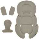 Innokids Infant Car Seat Insert for Newborn Baby Toddler (Oatmeal Beige)