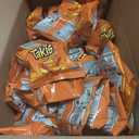 Takis Intense Nacho 40 pc / 1 oz Multipack - Cheddar Cheese Flavored Non-Spicy Rolled Tortilla Chips - Individual Bags, Perfect for Tailgates, Parties, Lunchboxes or Lunches