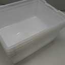 Staples Store & Slide Plastic File Box, Latching, Letter/Legal, 4/Ctn