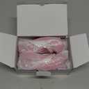 Motion Plus Wii Controllers 2Packs with Nunchucks, Wii Remote Controllers Compatible for wii and Wii U with Built in Motion Plus (2 Reds)