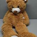 HollyHOME Big Teddy Bear Large Teddy Bear Stuffed Animal Birthday Valentines Day Plush for Kids and Girlfriend 36 inch Tan