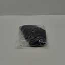 Sun Zero Easton Energy Saving Blackout Grommet Curtain Panel, 40" x 63", Black