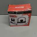 RETRUE Keyed Alike Trailer Lock Set Tow & Store Lock Kit Include Universal Coupler Lock & Dual Hitch Receiver Pin Lock & Trailer Tongue Lock, Black