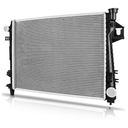 AUTOSAVER88 Radiator Compatible with 2004 2005 2006 2007 2008 Dodge Ram 1500, 2004-2009 Dodge Ram 2500 3500 5.7L V8 ATRD1051