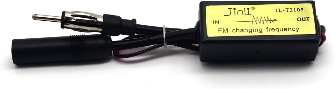 MOTONG Car Frequency Changer Converter Antenna Radio FM Band Expander for Import Cars