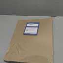 Grafix Medium Weight Chipboard  8.5"x11", Natural Acid-Free 0.057 Sheets, Create Three-Dimensional Embellishments for Cards, Papercrafts, Mixed Media, Home Dcor, and More, Pack of 25