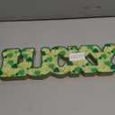 Leinuosen Light up St Patricks Day Decorations for Table Wooden Lucky Decor for Bedroom Sign St Patricks Day Table Decor LED Marquee Sign Battery Powered for Office Home Saint Patrick's Decorations
