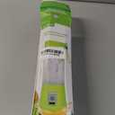 Portable USB Electric Fruit Juice Blender Deluxe Version with 6 Blades (Green)