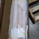 SMARTSTANDARD 60in x 96in Sliding Barn Door with 10ft Barn Door Hardware Kit Included, Unfinished Solid Spruce Wood Door, Assembly Required, DIY, Stainable, Natural