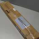 Black Adjustable Fireplace Hood for 28 to 48" Fireplace Hood Heat Shield Equipped with Insulation Cotto