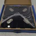 Etekcity Smart Scale for Body Weight, FSA&HSA Eligible, Bathroom Digital Weighing Scale with BMI, Body Fat, Muscle Mass, Accurate Bluetooth Home User Health Equipment Sync Apps (Black)