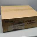 Nilight Headlight Assembly for 2003 2004 2005 2006 Chevy Silverado Avalanche 1500 1500HD 2500 2500HD 3500 Chevrolet Pickup Replacement Headlamp Housing Bumper Lamp Set (Black Housing + Clear Reflector)